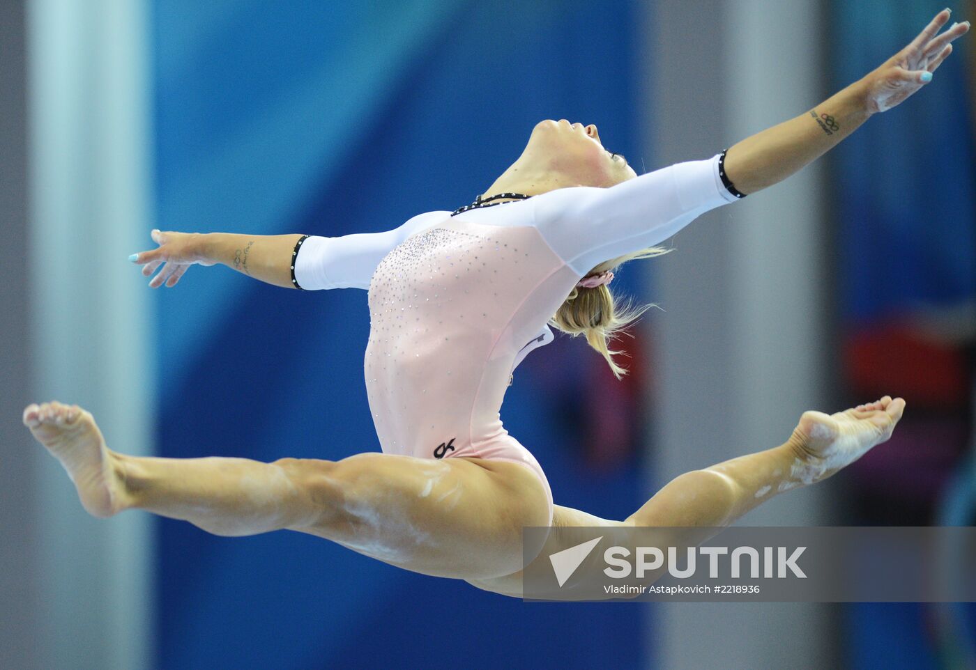 2013 Universiade. Day Three. Artistic gymnastics. Men