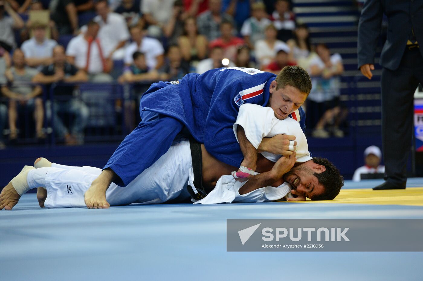 2013 Universiade. Judo. Day One