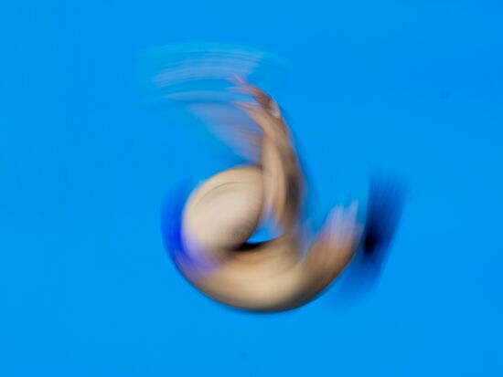 2013 Universiade. Diving. Day Three