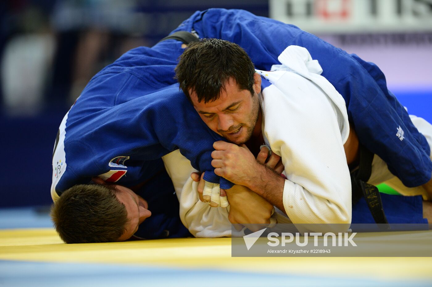 2013 Universiade. Judo. Day One