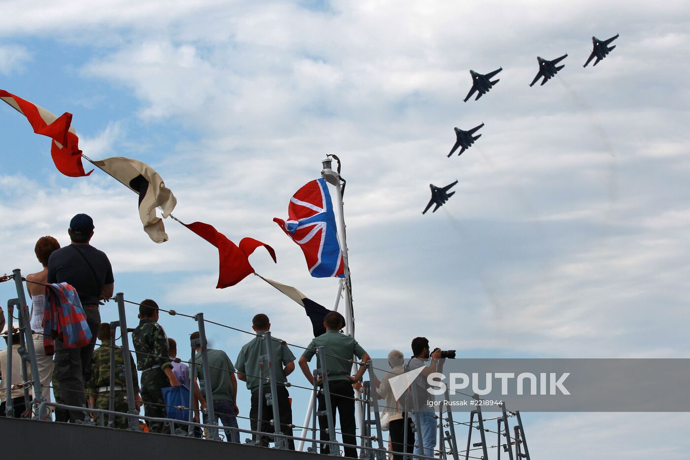 International Maritime Defence Show wraps up in St Petersburg