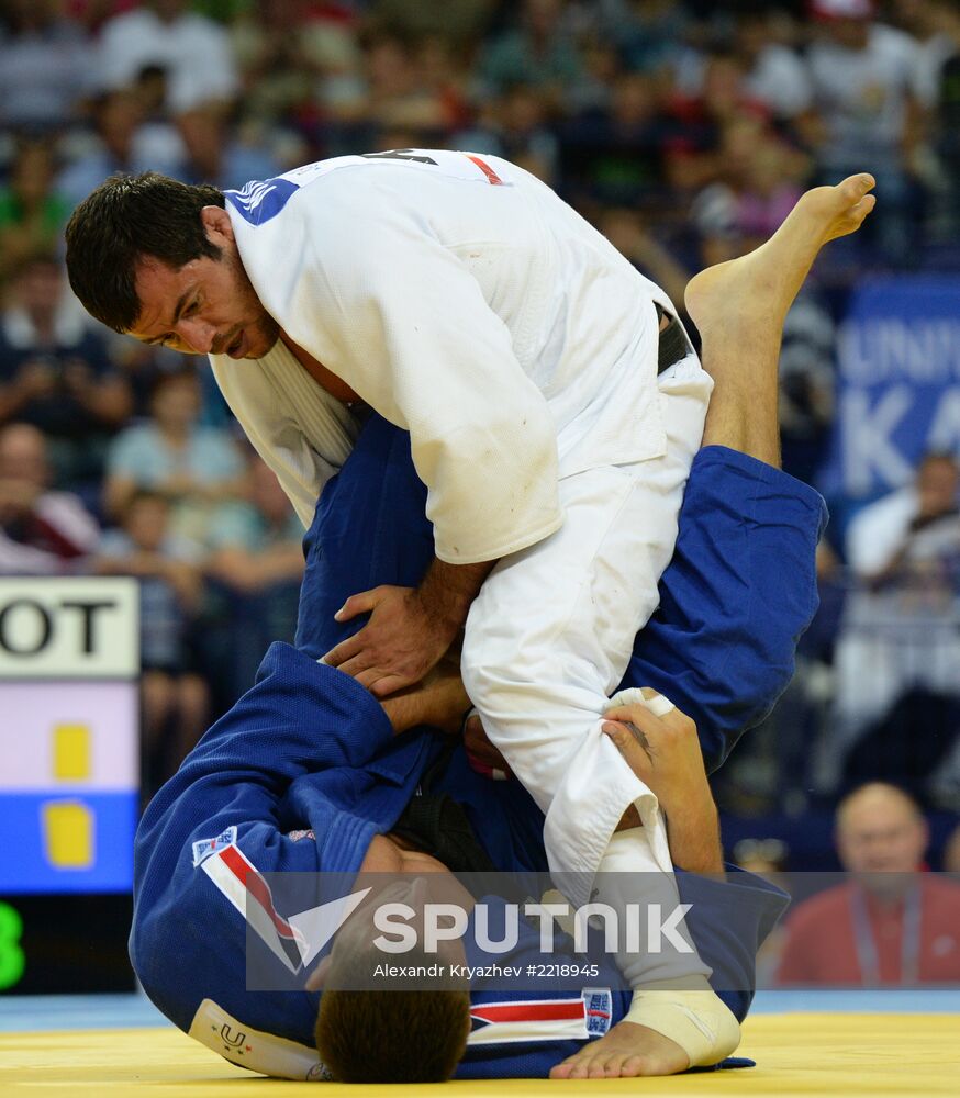 2013 Universiade. Judo. Day One