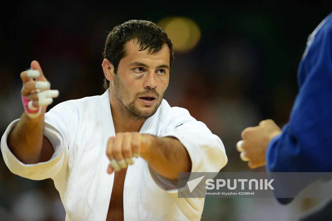 2013 Universiade. Judo. Day One