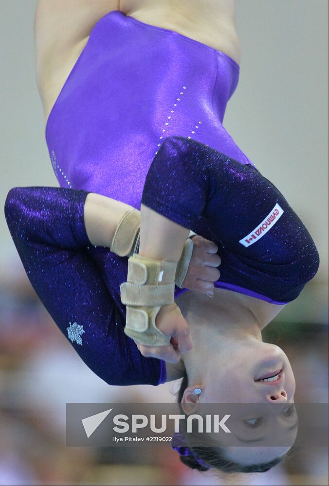 2013 Universiade. Day Three. Artistic gymnastics. Men