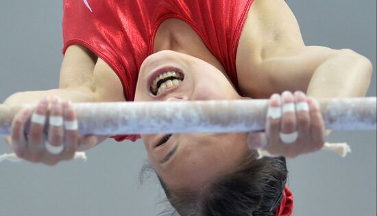 2013 Universiade. Day Three. Artistic gymnastics. Men