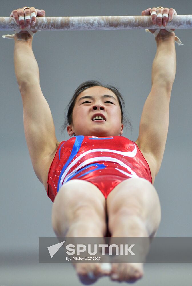 2013 Universiade. Day Three. Artistic gymnastics. Men