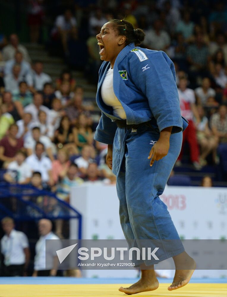 2013 Universiade. Judo. Day One