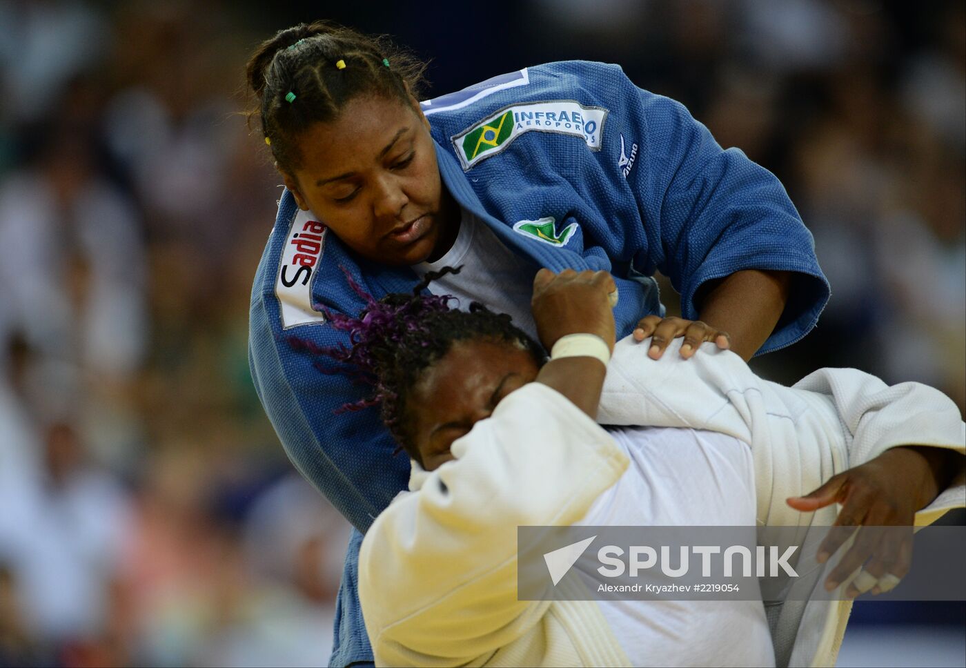 2013 Universiade. Judo. Day One