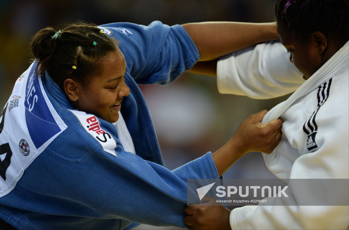 2013 Universiade. Judo. Day One