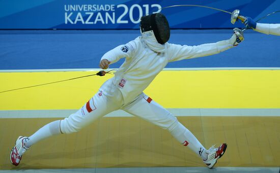Universiade. Fencing. Day One
