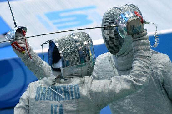 Universiade. Fencing. Day One
