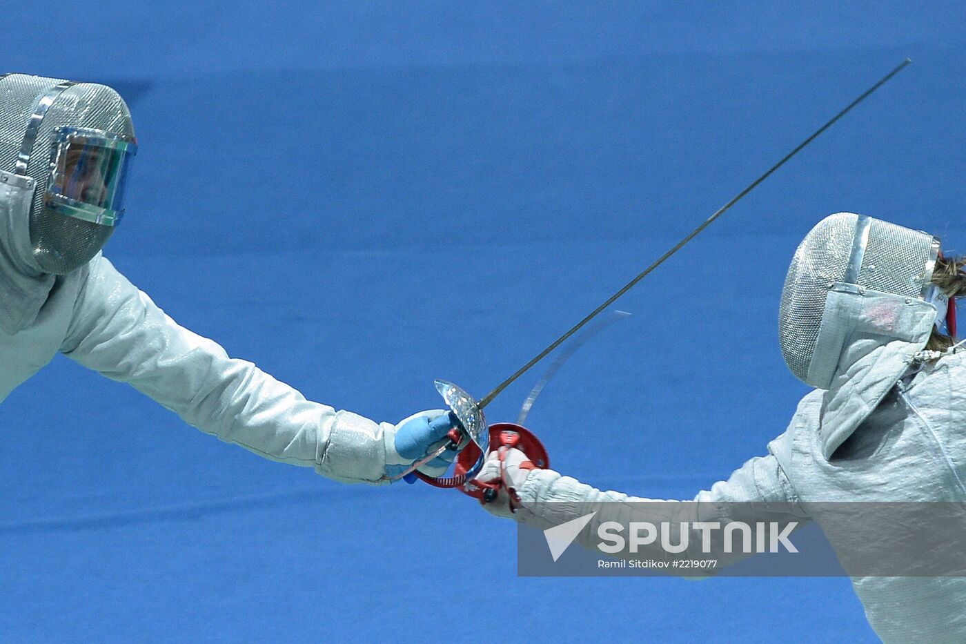 Universiade. Fencing. Day One