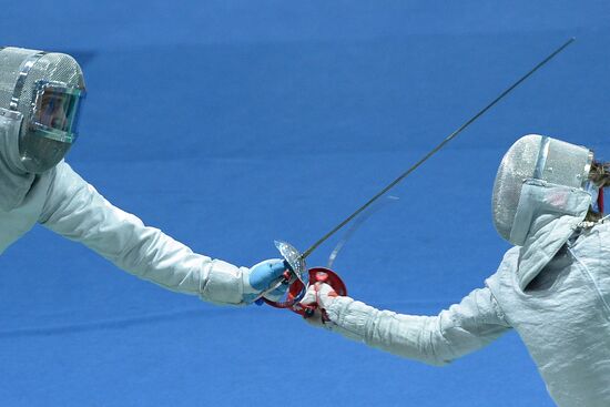 Universiade. Fencing. Day One