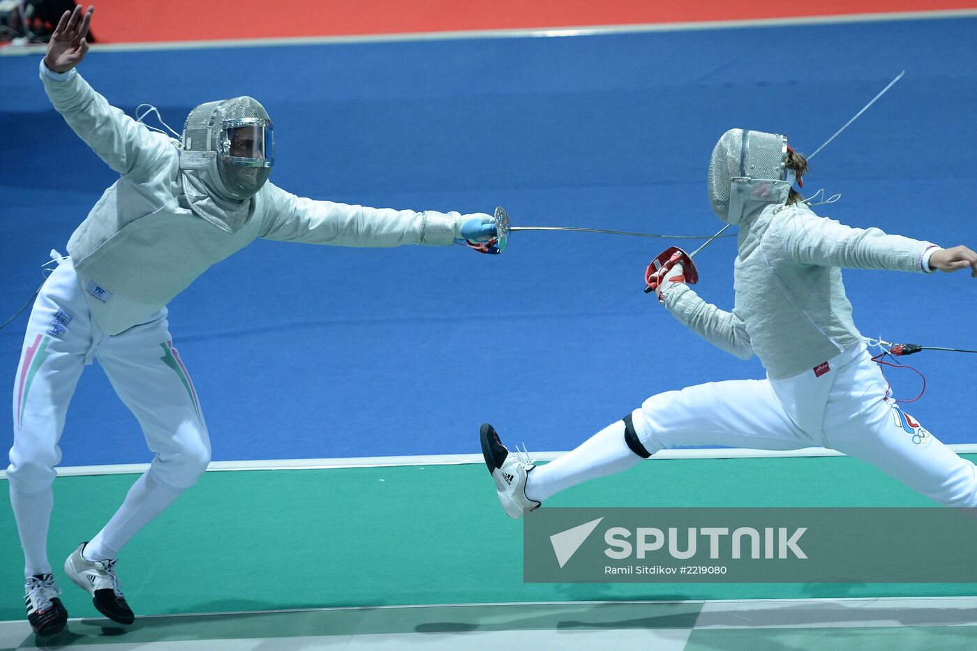 Universiade. Fencing. Day One
