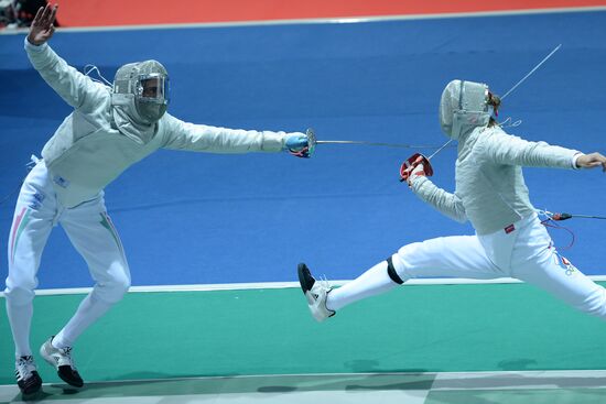 Universiade. Fencing. Day One