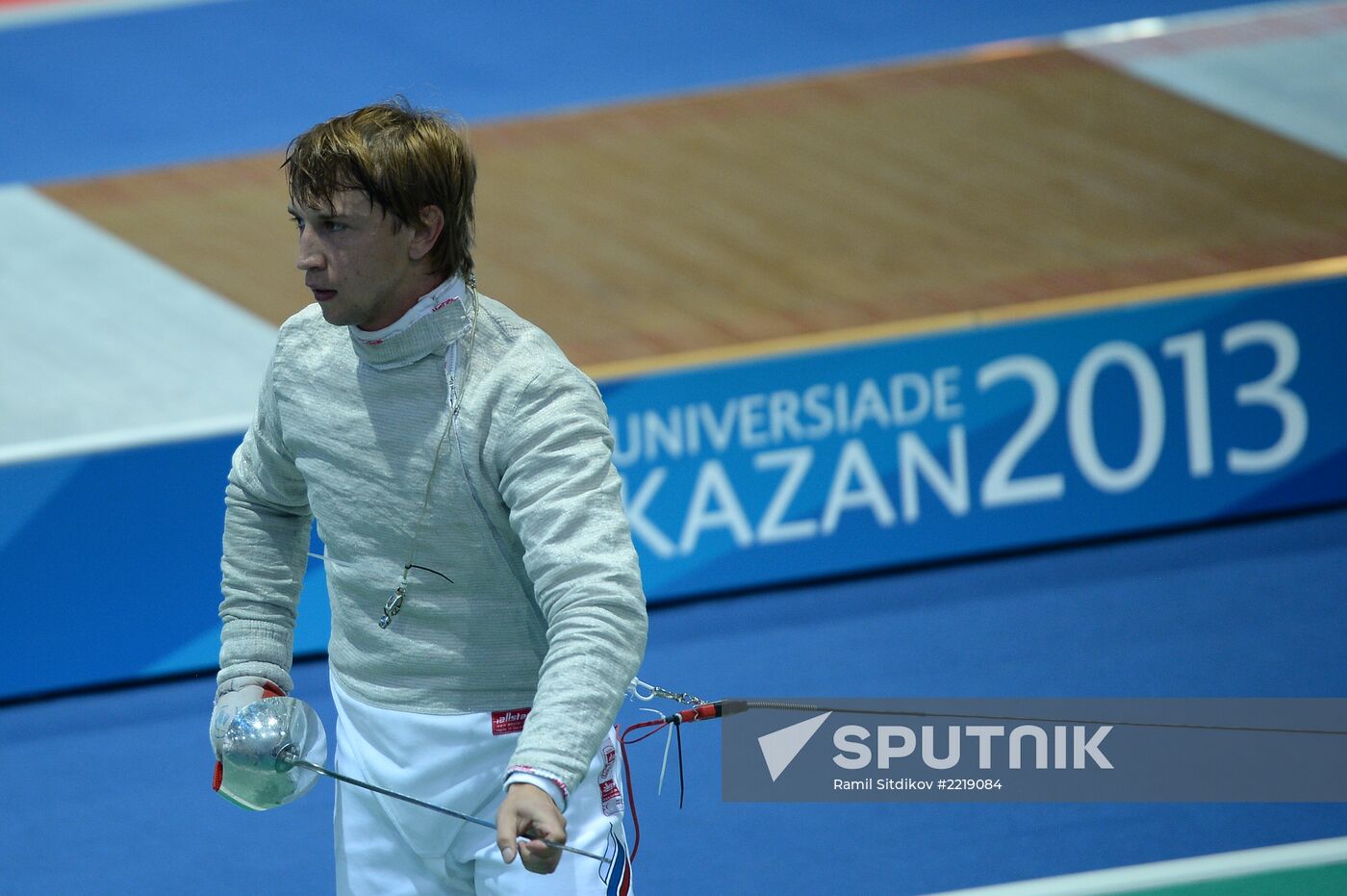 Universiade. Fencing. Day One