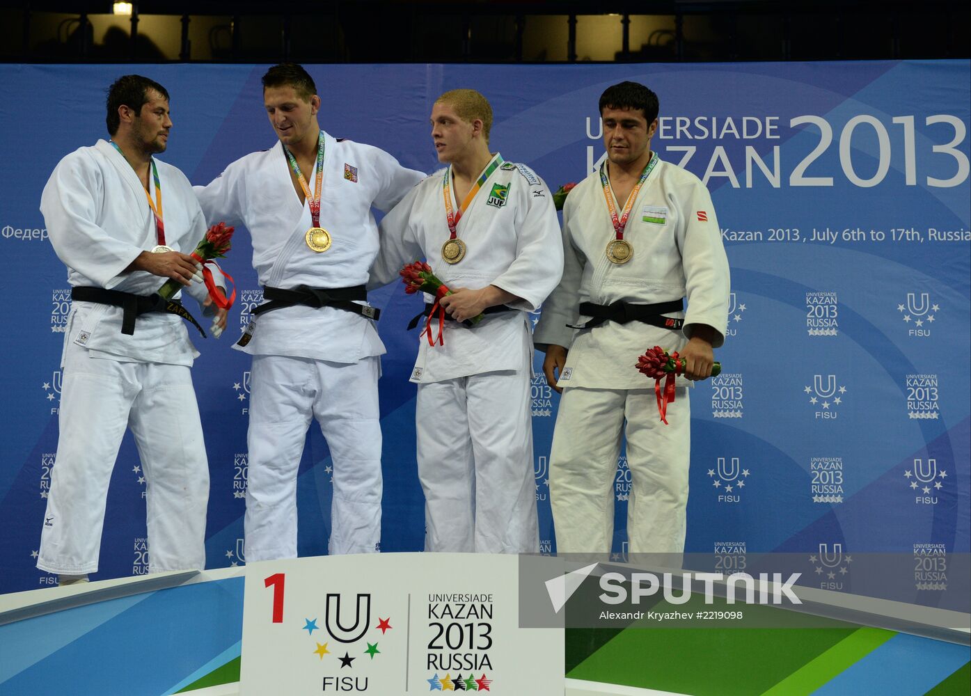 2013 Universiade. Judo. Day One