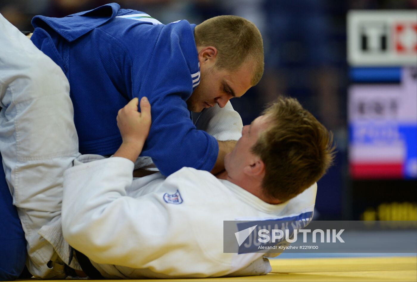 2013 Universiade. Judo. Day One