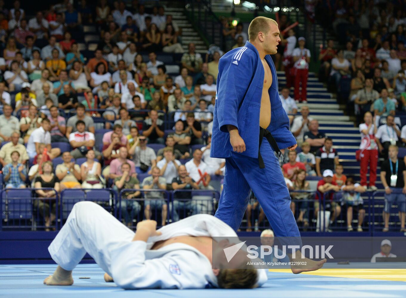 2013 Universiade. Judo. Day One