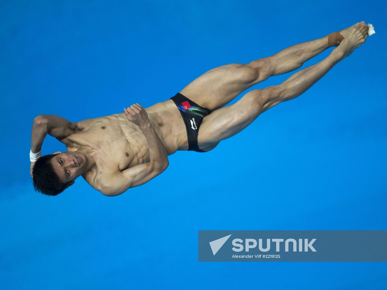 2013 Universiade. Diving. Day Three