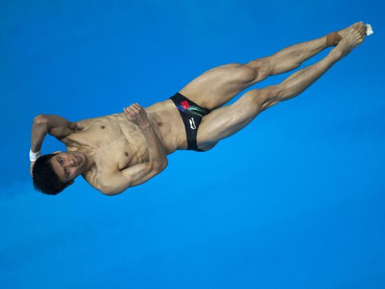 2013 Universiade. Diving. Day Three