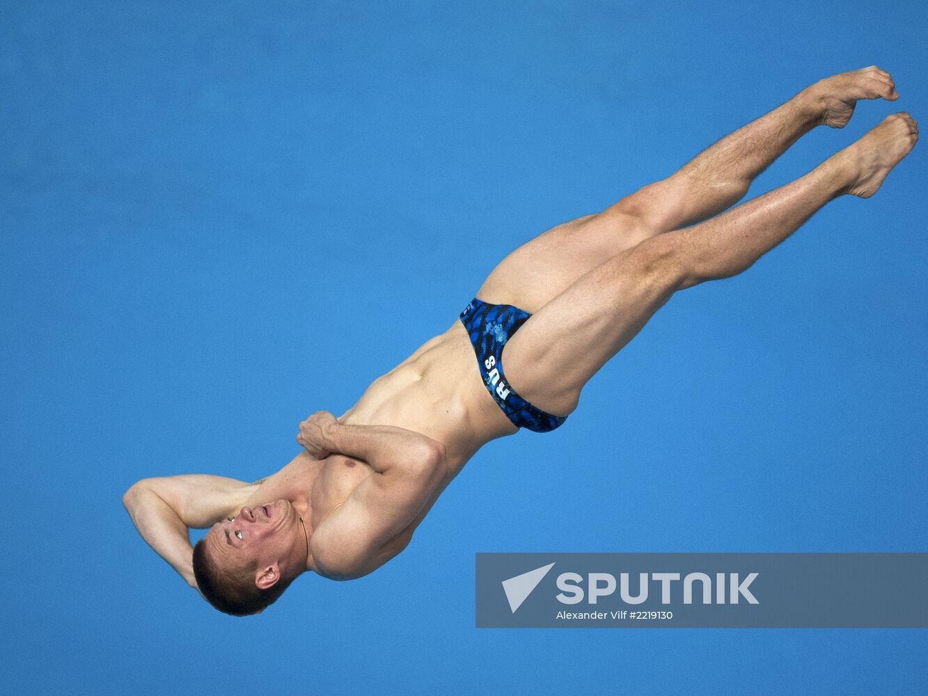 2013 Universiade. Diving. Day Three