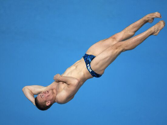 2013 Universiade. Diving. Day Three