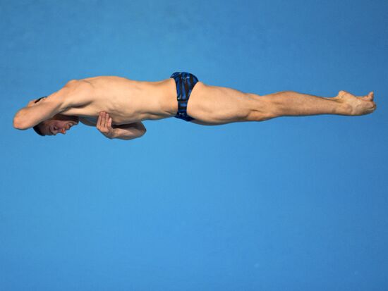2013 Universiade. Diving. Day Three