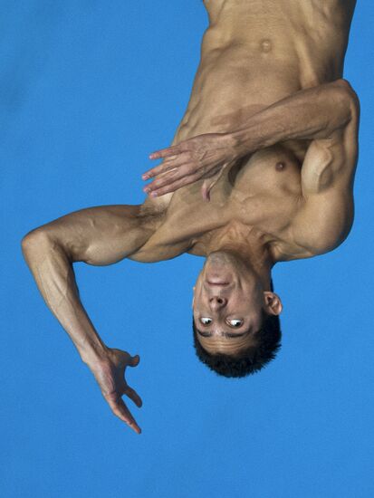 2013 Universiade. Diving. Day Three