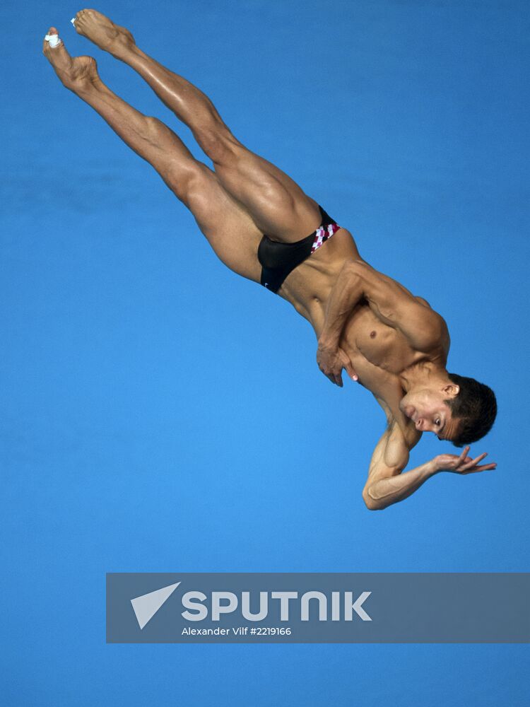 2013 Universiade. Diving. Day Three