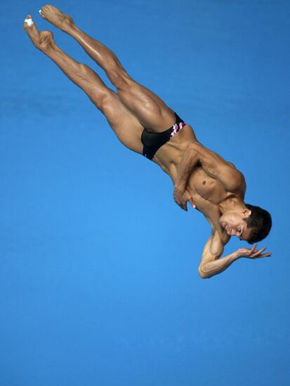 2013 Universiade. Diving. Day Three