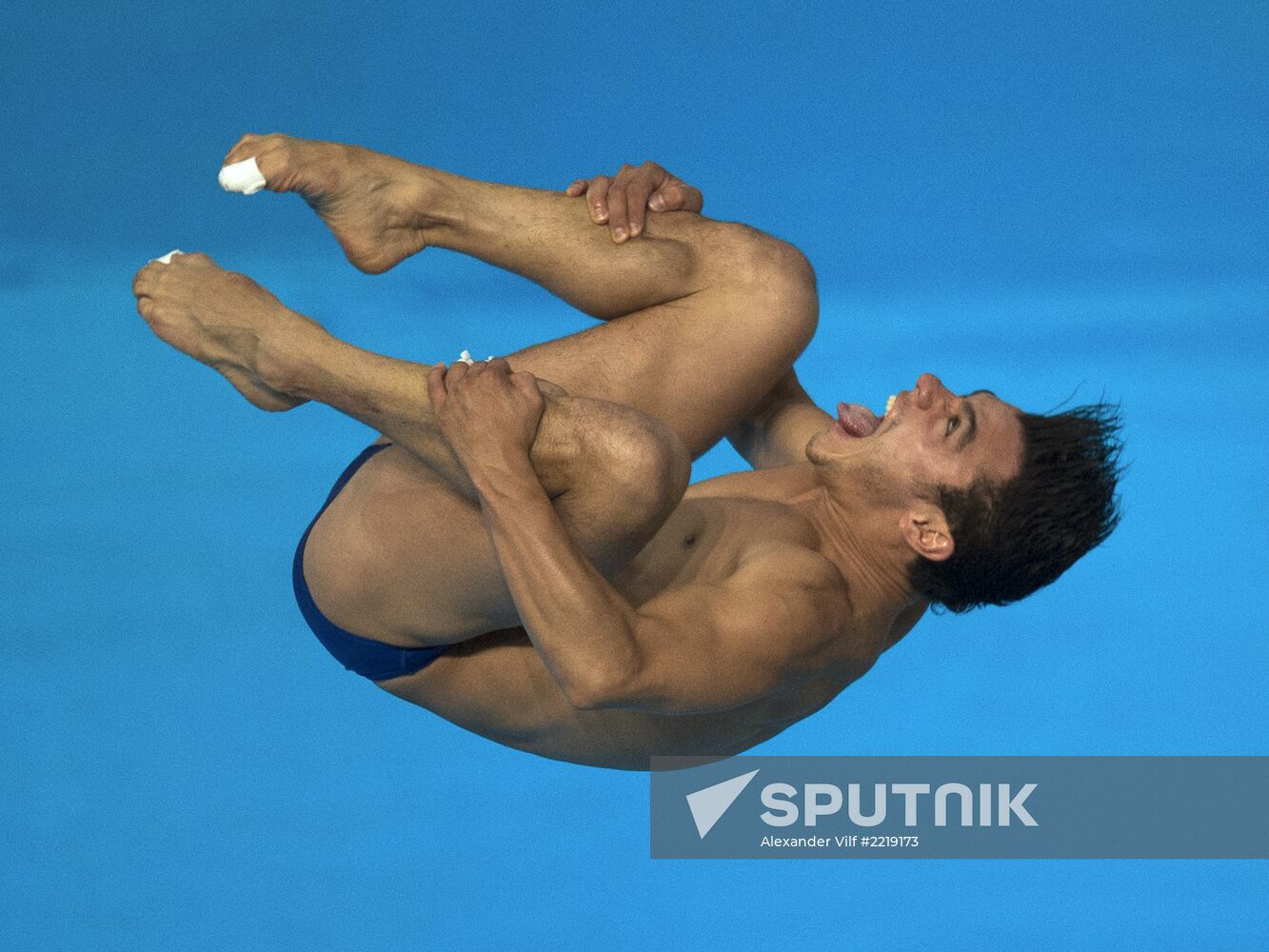 2013 Universiade. Diving. Day Three