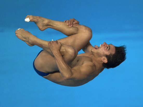 2013 Universiade. Diving. Day Three