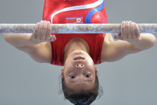 2013 Universiade. Day Three. Artistic gymnastics. Men