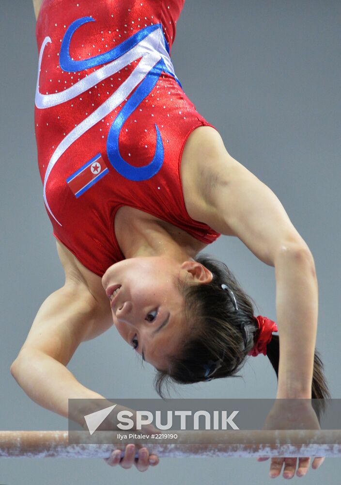 2013 Universiade. Day Three. Artistic gymnastics. Men