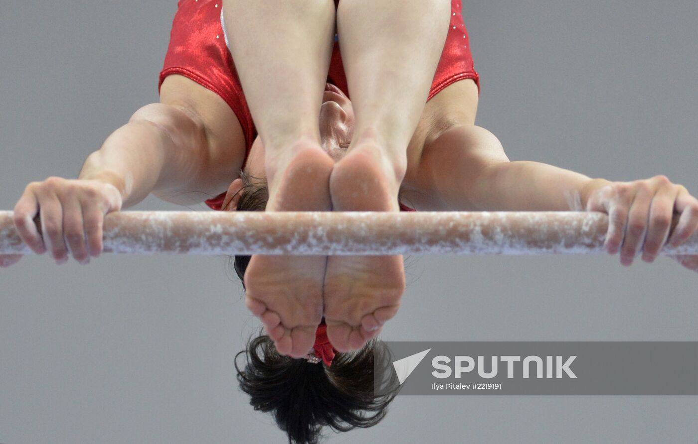 2013 Universiade. Day Three. Artistic gymnastics. Men