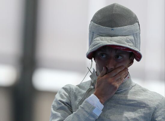 Universiade. Fencing. Day One