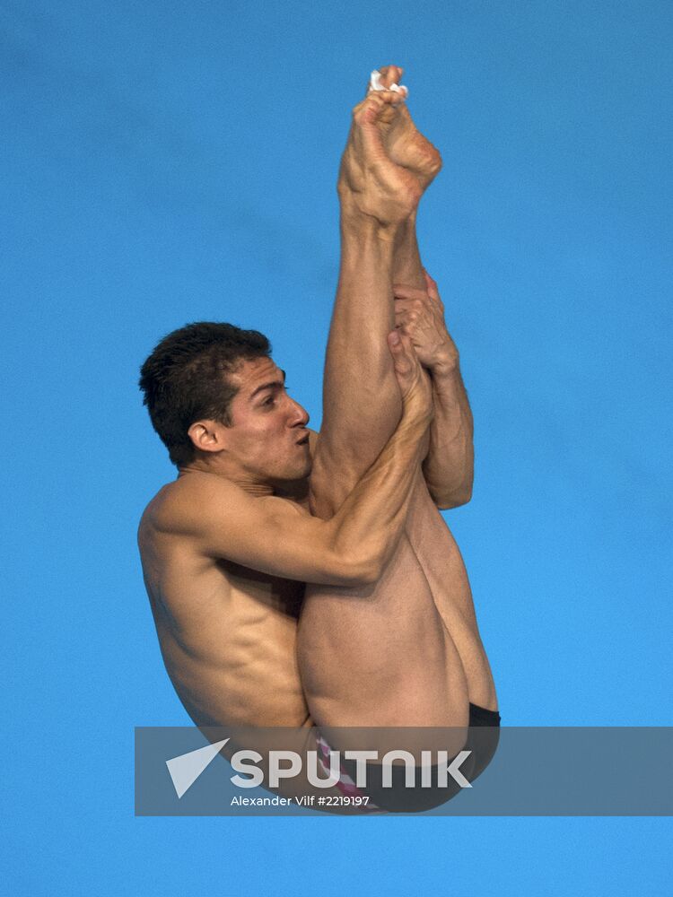 2013 Universiade. Diving. Day Three