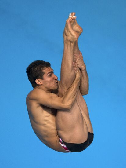 2013 Universiade. Diving. Day Three