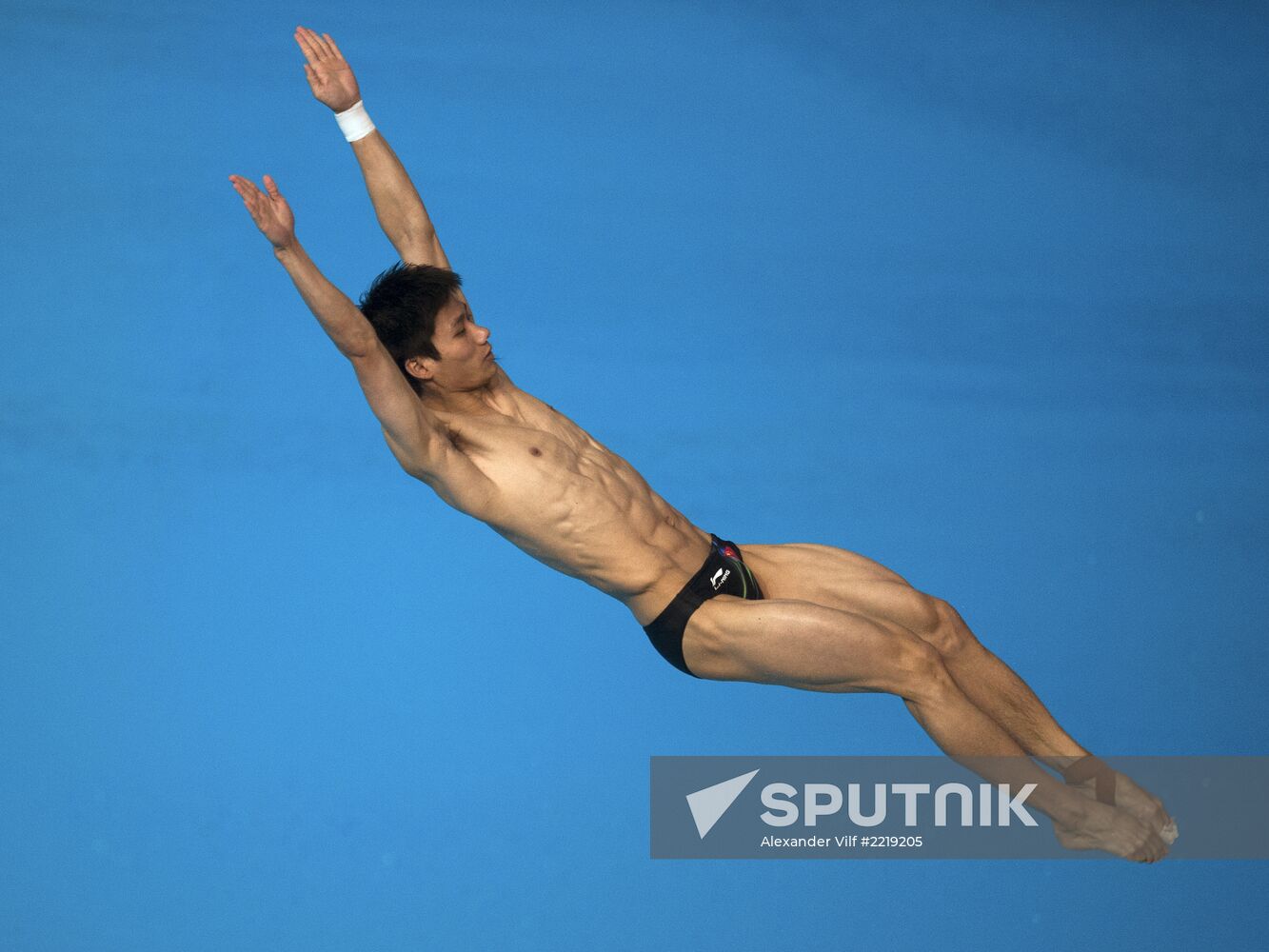 2013 Universiade. Diving. Day Three