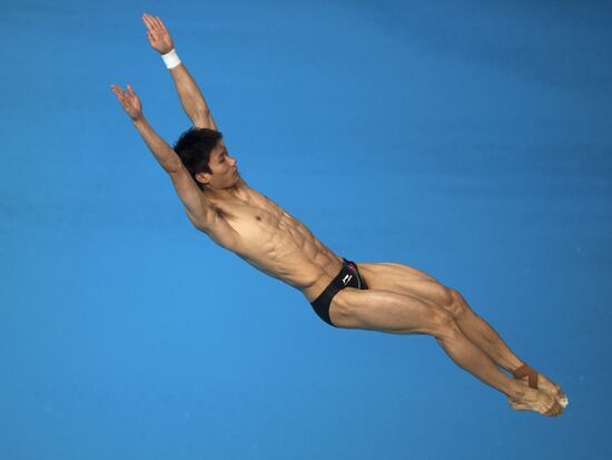 2013 Universiade. Diving. Day Three
