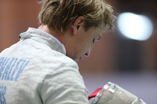 Universiade. Fencing. Day One
