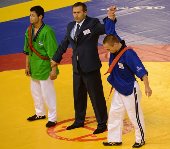 2013 Universiade. Belt wrestling. Day One