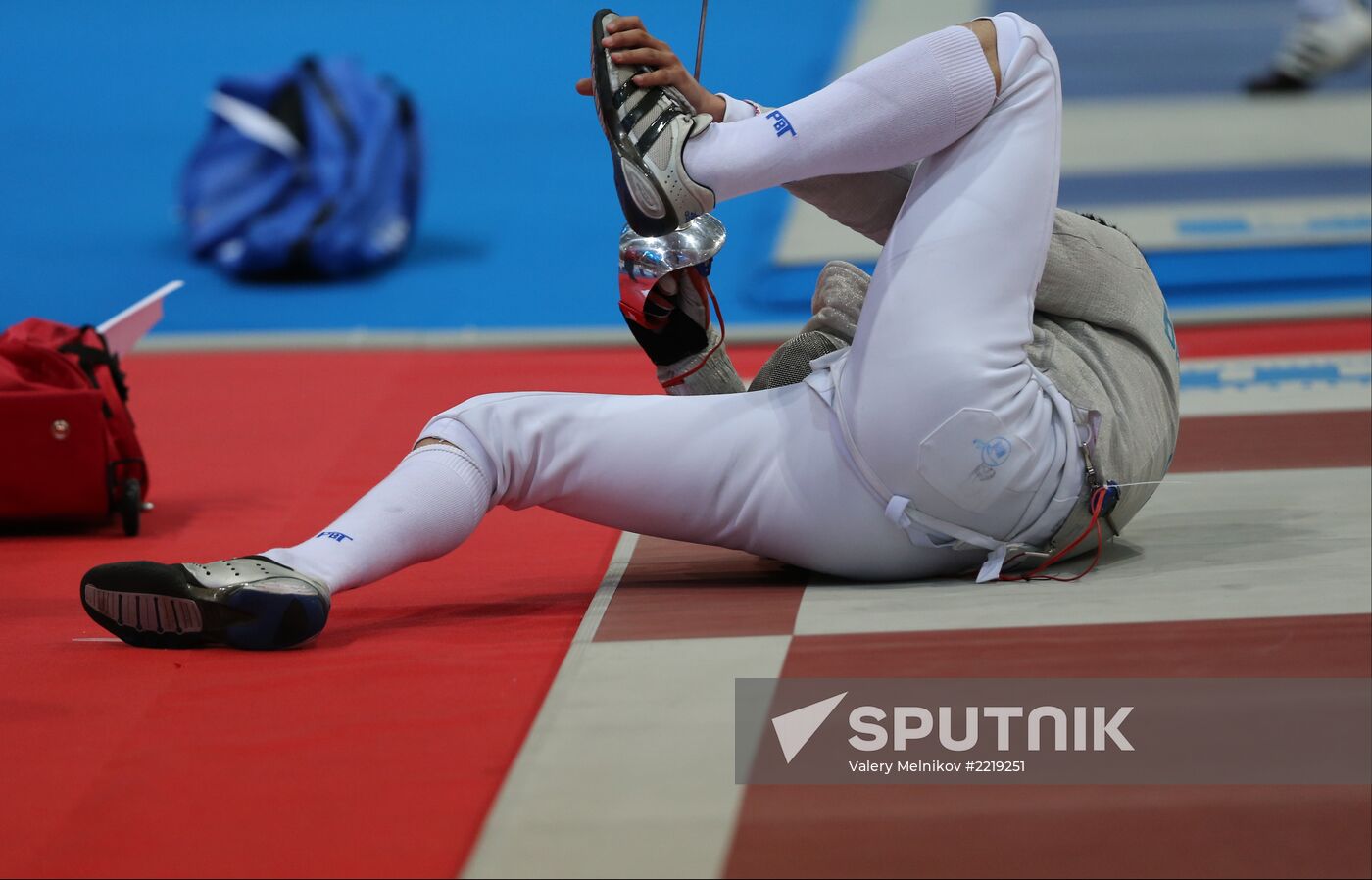 Universiade. Fencing. Day One