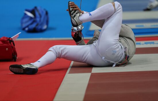 Universiade. Fencing. Day One