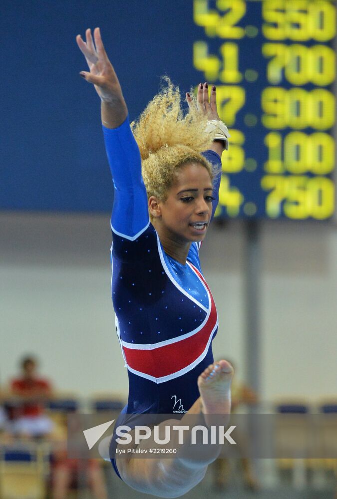 2013 Universiade. Day Three. Artistic gymnastics. Men