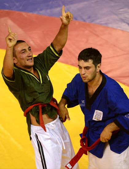 2013 Universiade. Belt wrestling. Day One