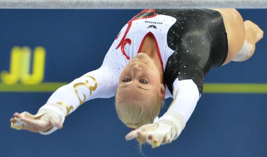 2013 Universiade. Day Three. Artistic gymnastics. Men