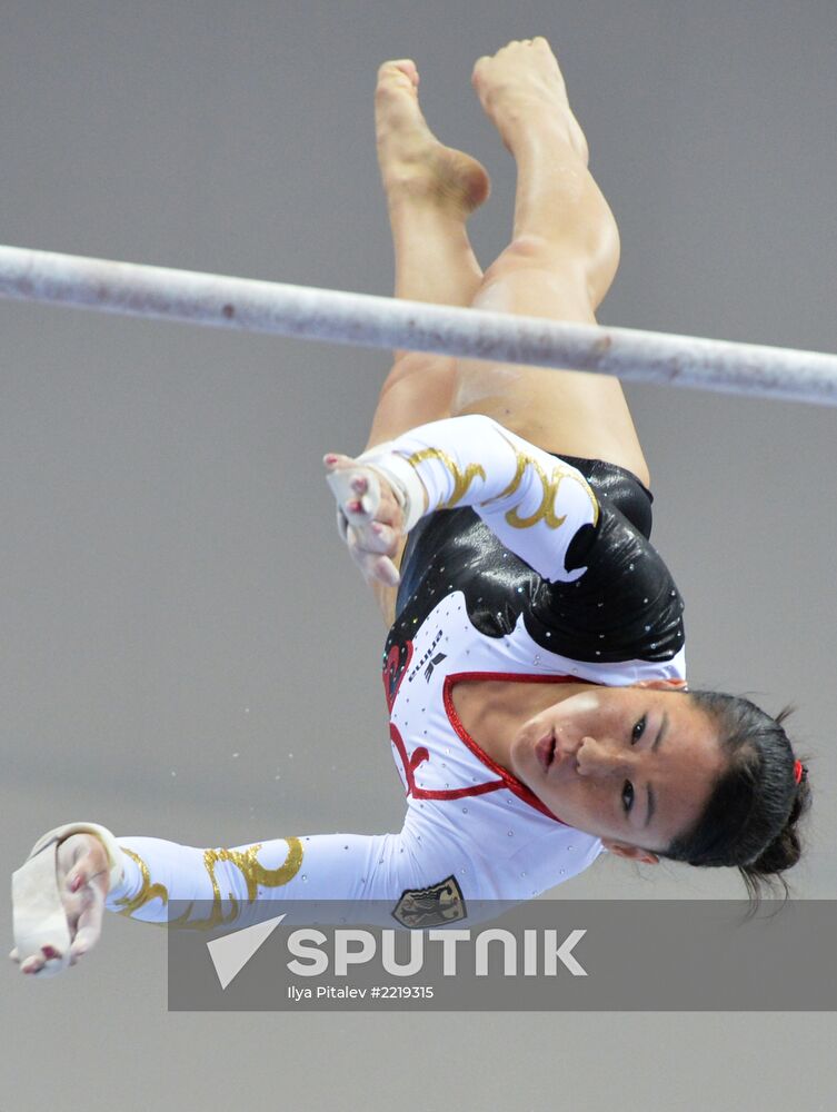 2013 Universiade. Day Three. Artistic gymnastics. Men