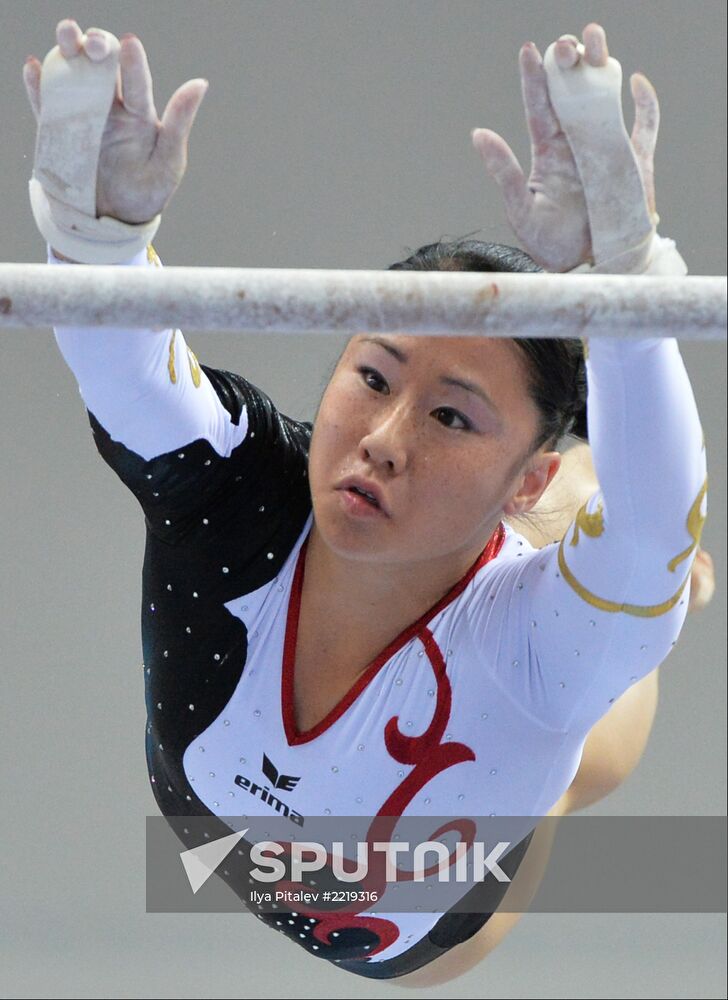 2013 Universiade. Day Three. Artistic gymnastics. Men